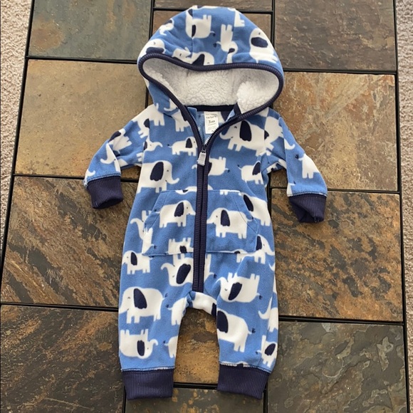 Carter's Other - Carters 3 month hooded onesie